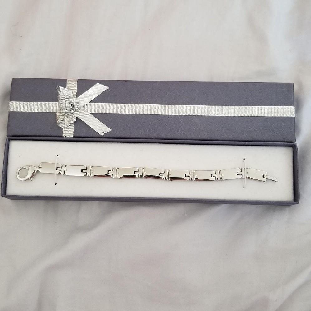 Men stainless steel bracelet